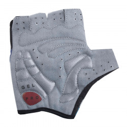 Manusi Ciclism M-WAVE L (Grey/Negru) - Img 4