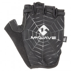 Manusi Ciclism M-WAVE SPIDERWEB GEL HALF S - Img 1