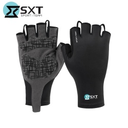 Manusi Ciclism SXT PRO CYCLING AERO - Negru - XL - Img 4