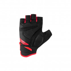 Manusi CUBE Short Finger X Natural Fit Red - Img 2