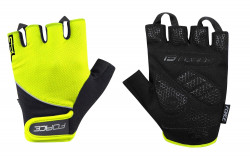 Manusi Force Gel fluo/negru
