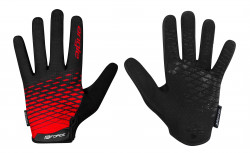 Manusi Force MTB ANGLE rosu/negru