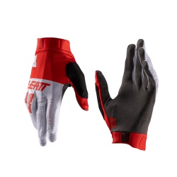 Manusi Leatt MTB 1.0 GripR Red S - Img 2