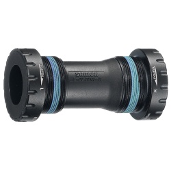Monobloc Pedalier SAMOX 68-73 mm BSA