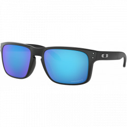 Ochelari De Soare Oakley Holbrook Matte Black Prizm Sapphire Iridium Polarized Lens