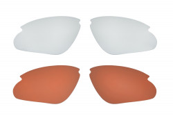 Ochelari Force Air Negru/gri lentila negru laser - Img 2