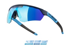 Ochelari Force Enigma Albastri, lentile albastre polarizate