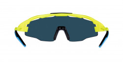 Ochelari Force Everest, lentila albastra oglinda, fluo - Img 2