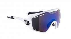 Ochelari Force Ombro Plus, lentila albastra laser, alb mat - Img 3