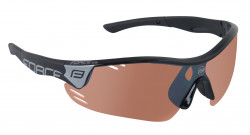 Ochelari Force Race Pro, negru