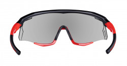 Ochelari Force Sonic, lentila fotocromata, negru/rosu - Img 4
