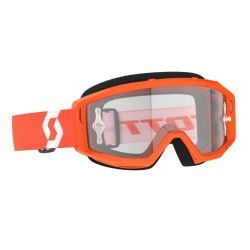 Ochelari SCOTT Primal Clear Goggle Orange-White