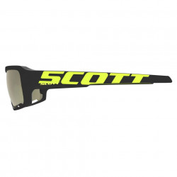 Ochelari soare SCOTT Obsess ACS Black-Neon Yellow-Gold Chrome