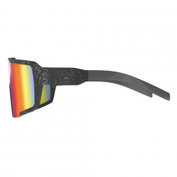 Ochelari soare SCOTT Shield Compact Marble Black-Teal Chrome