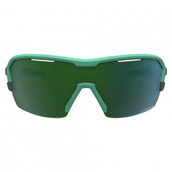 Ochelari soare SCOTT SPUR Verde Teal-Verde Crom + Transparent
