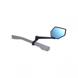Oglinda BBB E-View BBM-02 Dreapta 22.2 mm Negru
