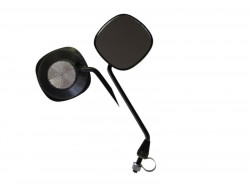 Oglinda QT Cycle Tech 90x90 mm cu Reflector