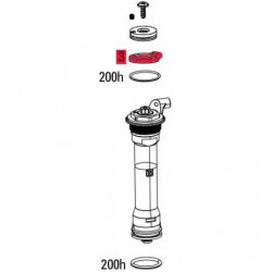 Opritor intern furca ROCKSHOX Judy Recon 30 35 (2020-2021)