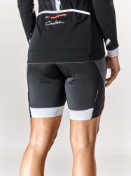 Pantaloni Ciclism CUBE Blackline Dama Black'n'White'n'Grey - Img 4