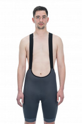 Pantaloni CUBE Blackline Bib Shorts Grey - Img 2