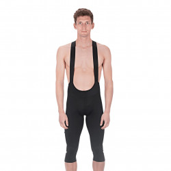 Pantaloni CUBE Blackline Bib Tights 3/4 Black - Img 2