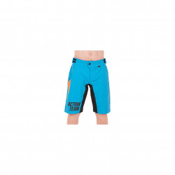 Pantaloni CUBE Junior Baggy Short X Actionteam Blue Orange