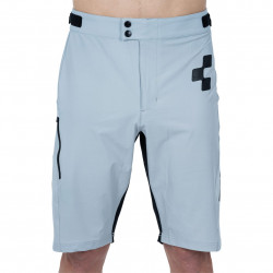 Pantaloni CUBE Teamline Baggy Shorts Grey Black - Img 2