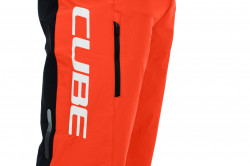 Pantaloni CUBE Teamline Baggy Shorts Red - Img 4