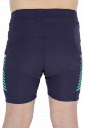 Pantaloni CUBE Teamline Cycle Rookie Blue/Mint - Img 3