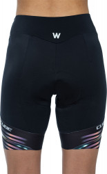 Pantaloni CUBE Teamline WS Cycle Black/Violet - Img 3