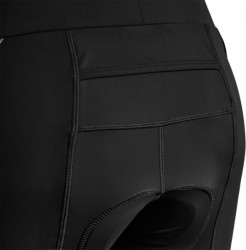 Pantaloni CUBE Tour WLS 3/4 Tights Negru - Img 4