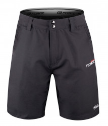 Pantaloni Force Blade MTB cu sub-pantaloni cu bazon Negru 3XL