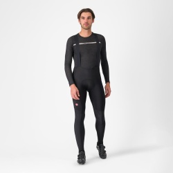 Pantaloni lungi cu bretele Castelli Competizione Negri XL