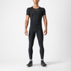 Pantaloni lungi cu bretele Castelli Tutto Nano Negri XXL