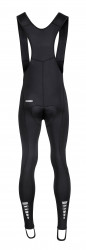 Pantaloni lungi cu bretele si bazon Force Z68 negri M - Img 2