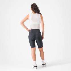 Pantaloni scurti Castelli Prima 2, pentru femei, negru/negru, S - Img 2