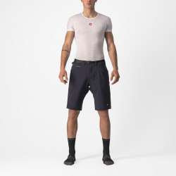 Pantaloni scurti Castelli Unlimited Trail Baggy Negru