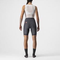 Pantaloni scurti Castelli Velocissima 3, de dama, Antracit/Roz, S - Img 2