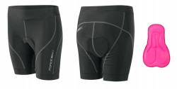 Pantaloni scurti cu bazon Force Lady-1 negru
