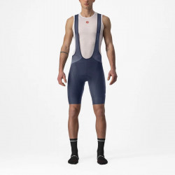 Pantaloni scurti cu bretele CASTELLI Endurance 3 Indigo