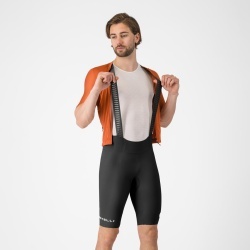 Pantaloni scurti cu bretele Castelli Espresso 2, pentru barbati, negru S