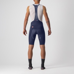 Pantaloni scurti cu bretele Castelli Free Aero RC, Indigo, XL - Img 2