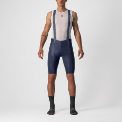 Pantaloni scurti cu bretele Castelli Free Aero RC, Indigo, XXL