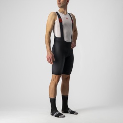 Pantaloni scurti cu bretele Castelli Premio Black, Negru, XXL - Img 2