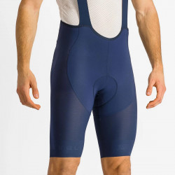 Pantaloni scurti cu bretele CASTELLI Superleggera Bleumarin