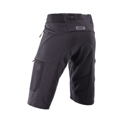 Pantaloni scurti Leatt MTB Gravity 4.0 Ghost Black XXL - Img 2
