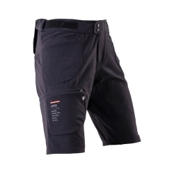 Pantaloni scurti Leatt MTB Trail 6.0 Cargo Ghost Black M