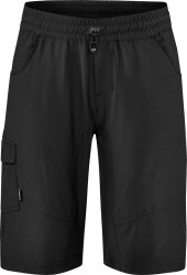 Pantlaoni CUBE Teamline Baggy Rookie Black/White