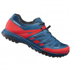 Pantofi ciclism SHIMANO Explorer/Mountain Touring SH-ET500 RED