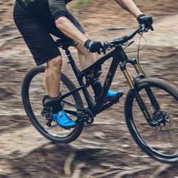 Pantofi ciclism SHIMANO MTB SH-XC502 MB Blue✓Bikexcs.ro